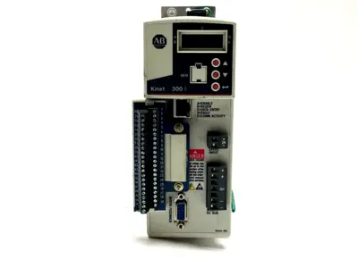 2097-V31PR0 | Allen Bradley  Ser A Drive Servo 120/240VAC 1-Phase 0.40kW 2.8A - Used
