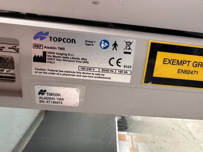 Used Topcon Topcon Healthcare -TMS Miscellaneous Laboratory Equipment California US | CAL-L Enterprises #1487217