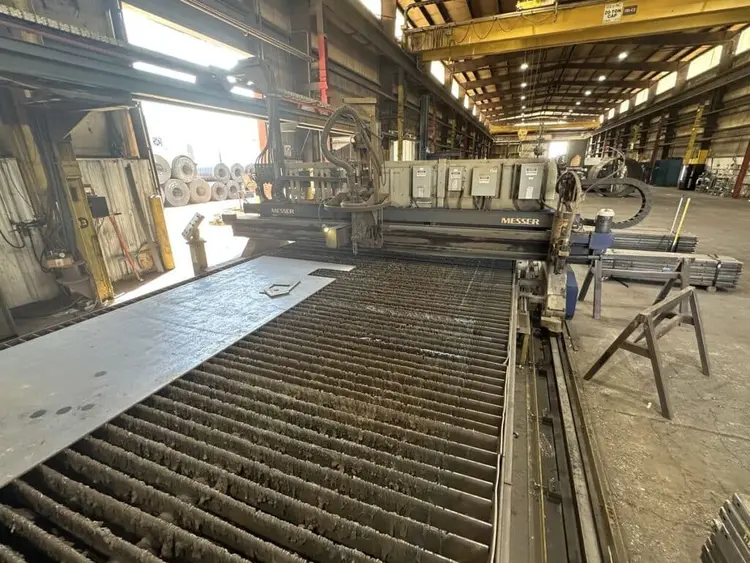 Used 2007 MESSER MPC2012 Plasma Cutters Georgia US | The Equipment Hub #245929