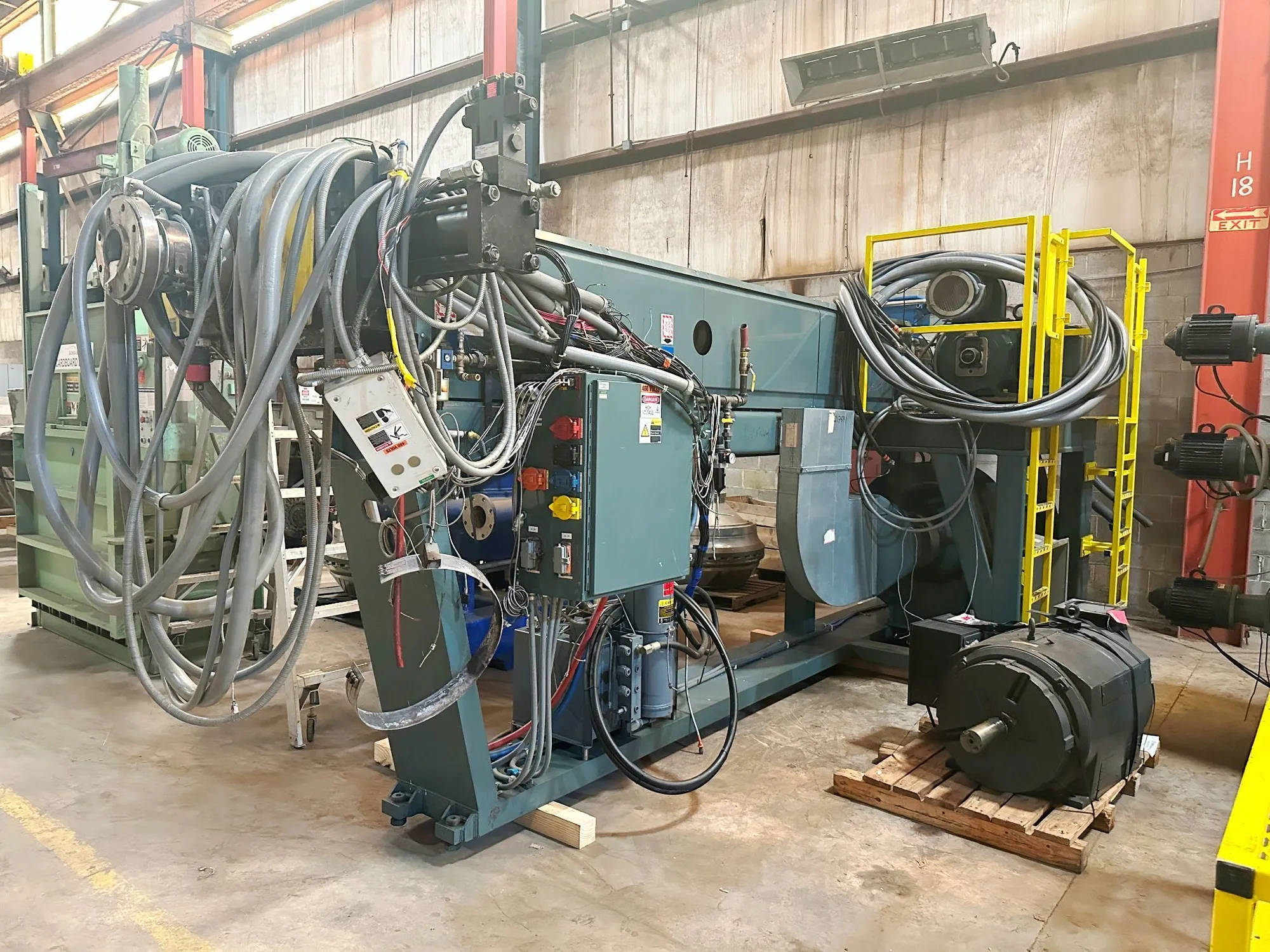 USED BATTENFELD GLOUCESTER 54" Wide