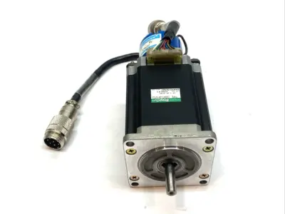 Used Sanyo Denki Step-Syn 2-Phase Stepping Motor w/ 35-1000CT-L3-5V Motors (misc) Michigan US | Maverick Industrial Sales #1392241