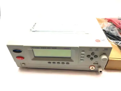 USED SOURCETRONIC HIGH VOLTAGE TESTER 5000VAC/6000VDC