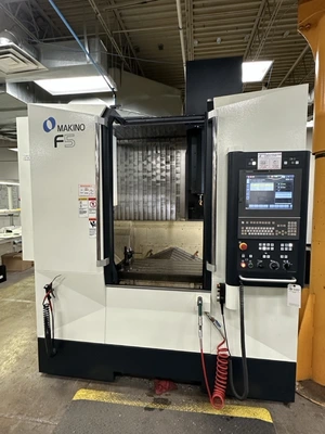 2021 MAKINO F5 Vertical Machining Centers | Toolquip, Inc. (2)