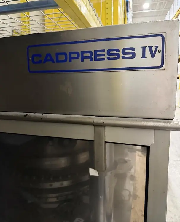 Used CADPRESS IV Tablet Presses New Jersey US | Buy It Direct Now #1515644