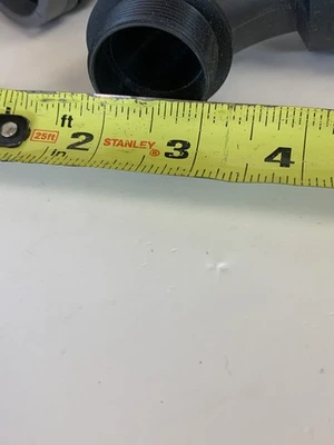 1”NPT Male Black Hard Nylon Elbow  Liquid Tight Connector For Moltec NMPType C
