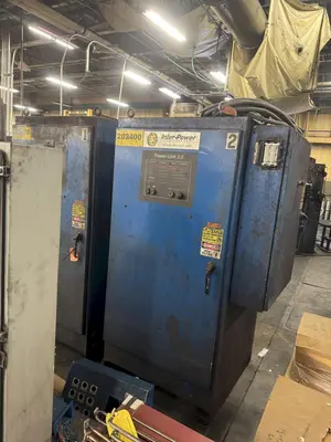 1600 Ton Ajax Straight side Forging press.