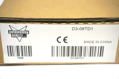 NEW SEALED AUTOMATION DIRECT D3-08TD1 OUTPUT MODULE D308TD1