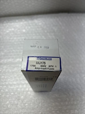 ** NEW (OTHER) A4J175  FERRAZ SHAWMUT  175A 600V CLASS J FUSE FAST SHIPPING #