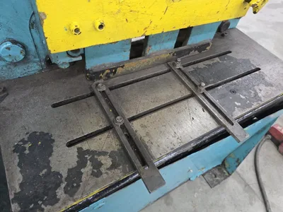 Used PEDDINGHAUS PEDDIMAX 110/140 Ironworkers Georgia US | The Equipment Hub #1509605