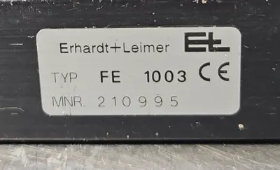 Erhardt Leimer FE 1003 Photoelectric Sensor (BIN345)