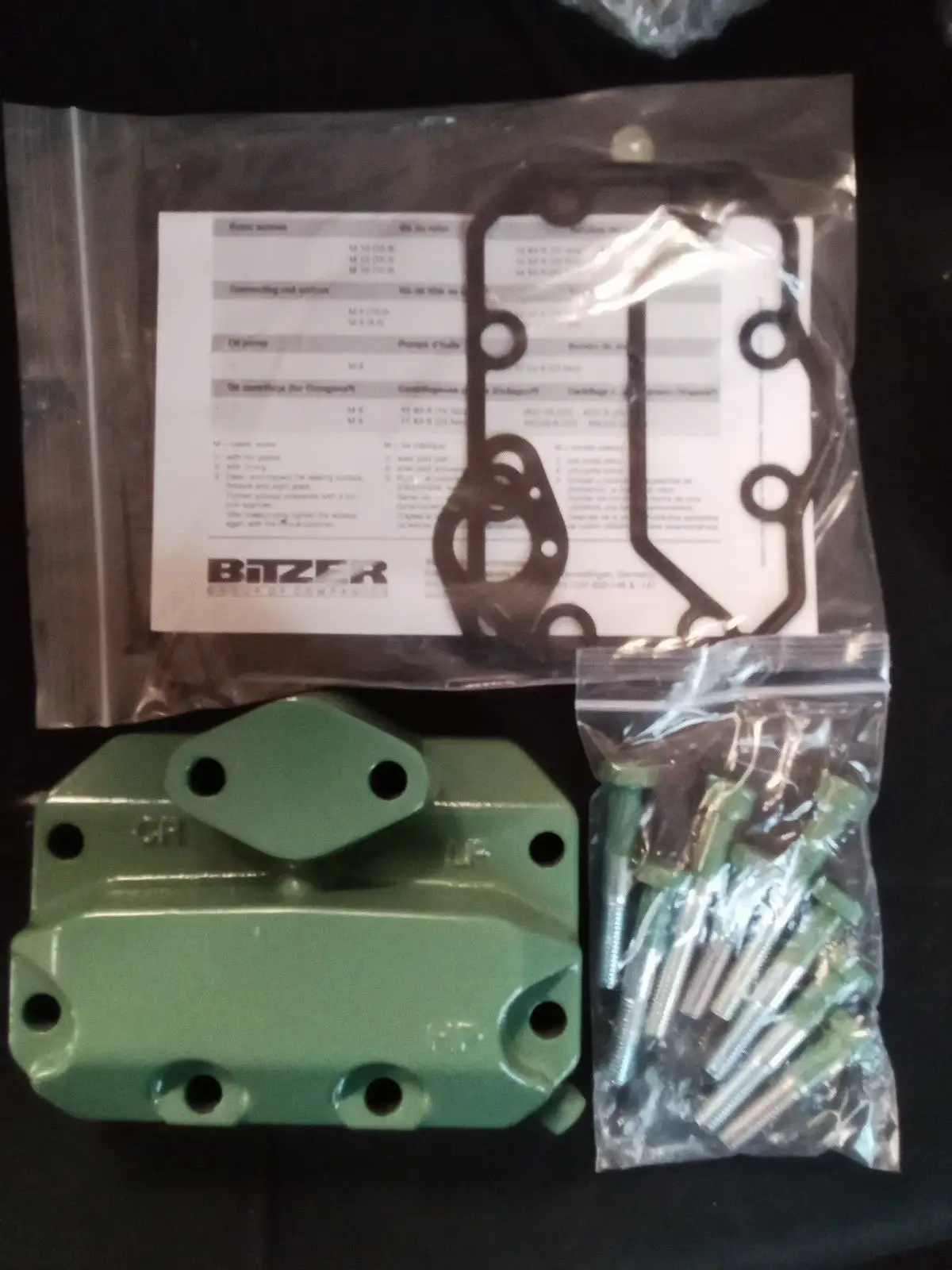Used Bitzer 302355-35 Compressor Parts & Components US | Infinity wholesale & Supply LLC #1305838
