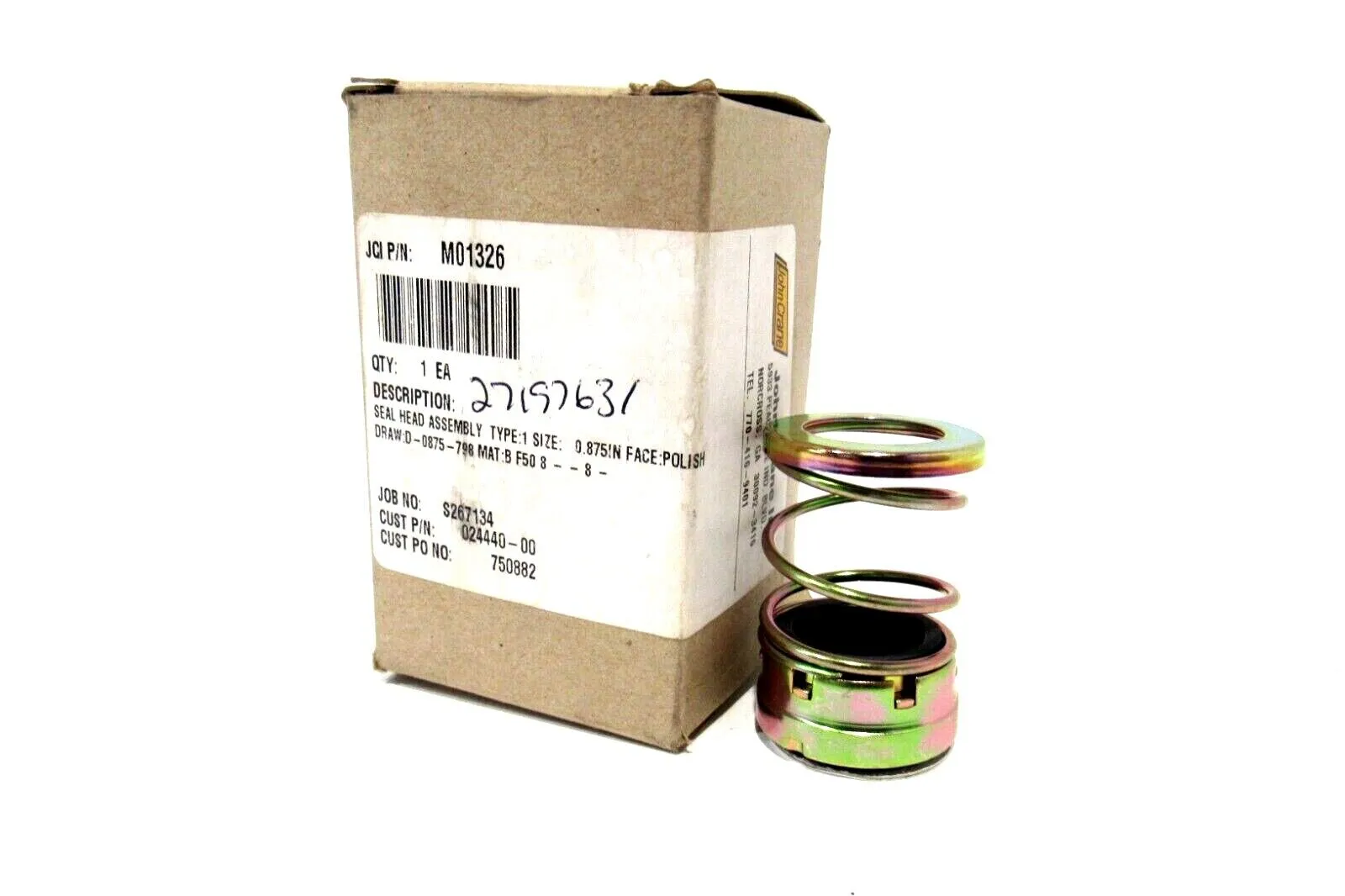 NEW JOHN CRANE 024440-00 MECHANICAL SEAL M01326 02444000