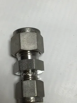 Swagelok 3/8” Tube Union SS 316 P3V