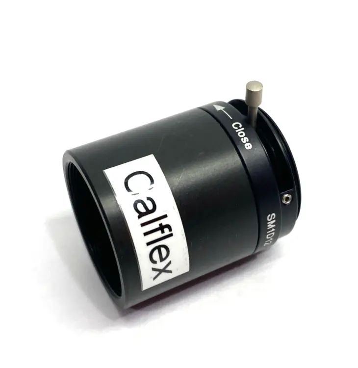 Used Thorlabs Lever-Actuated Iris Diaphragm (Ø1.0 - Ø12.0 mm) w/ Lens Optomechanical / Motion Control Michigan US | Maverick Industrial Sales #1507253
