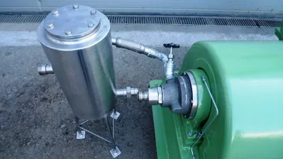 Flottweg Z2L decanter centrifuge, 316SS.