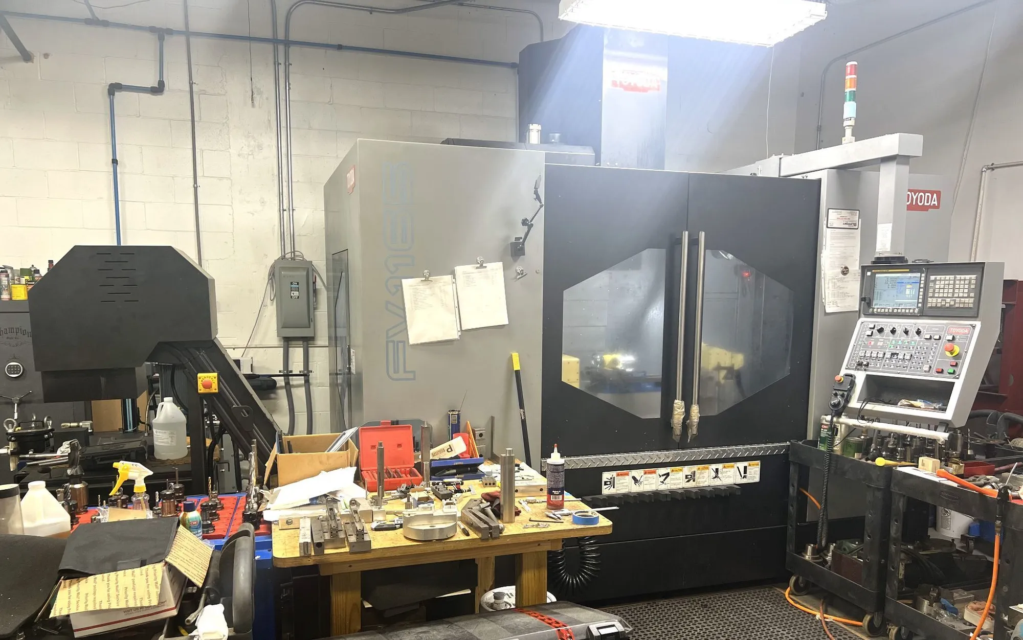 USED 2018 TOYODA FV-1165