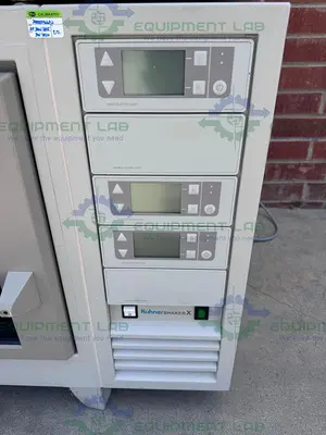 USED KUHNER ISK-1-W / ISK1-X REFRIGERATED INCUBATOR SHAKER 5°C BELOW AMBIENT TO 60°C