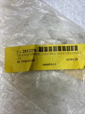 ** Preowned Control Step Up Conn 1” Transformer 666694A1 Fast Shipping QTY Of 2#