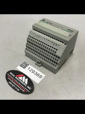 USED ALLEN BRADLEY 1794-OB16 SER A