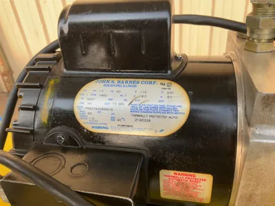 Used WEATHERHEAD T-420 COLL-O-CRIMP SUPER I HYDRAULIC HOSE CRIMPER Crimpers Michigan US | Miedema Asset Management Group #1357773