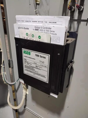 Used ASCO 7000 series 600Amp Switchgears Kentucky US | Edwards Industrial Repair #1280137