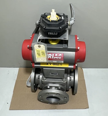 Used Triac Controls 2R500DA Valves/Fittings Indiana US | J&J Industrial Supply #1324559