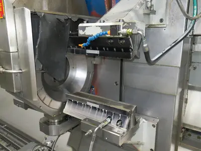 USED 2003 WEINGARTNER VARIO 500/8000