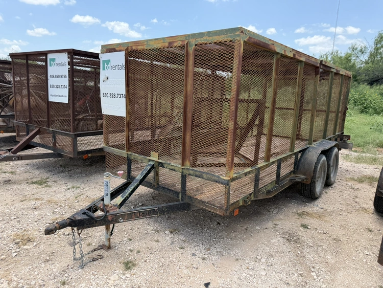 Used ASSEMBLED TANDEM AXLE TRASH TRAILER Cargo Trailers Texas US | Miedema Asset Management Group #1312321