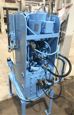USED DENISON MULTIPRESS DENISON MULTIPRESS C-FRAME BENCH PRESS