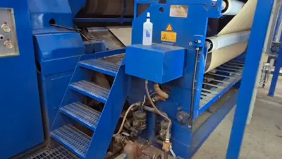 MARQUIPWARDUNITED/BHS 98" COMPLETE CORRUGATOR Corrugator | Corrugated Machinery Brokers (9)