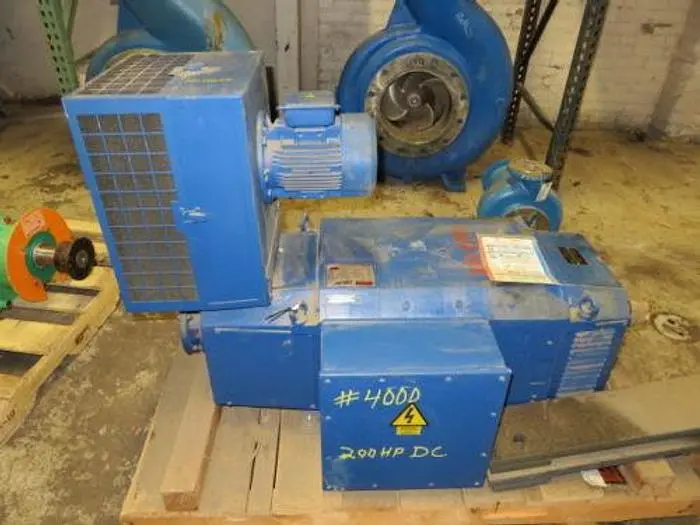 200 HP DC Motor