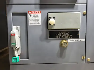USED SQUARE D MODEL 6