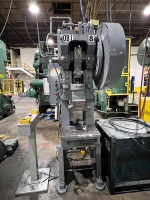 1954 MINSTER #4 OBI / Gap Frame Press | Universal Press & Machinery (UPM) (2)