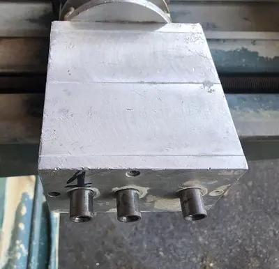 ROOT MULTI-SPINDLE HORIZONTAL BORING MACHINE
