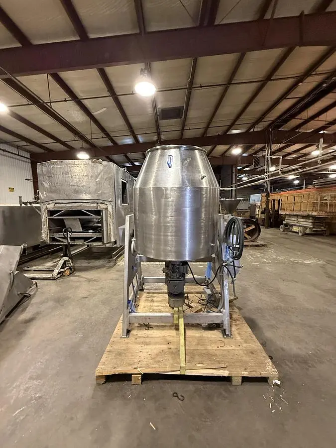 ALL STAINLESS STEEL TILIT DRUM MIXER DRUM DIMS 26" W X 42" D