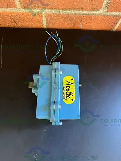 Used APOLLO ECM6036 ACTUATOR 3125 RPM, 60 HZ Valves/Fittings California US | Equipment Lab #485597