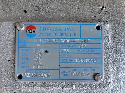 USED 2007 PBV S-5410-31-3600