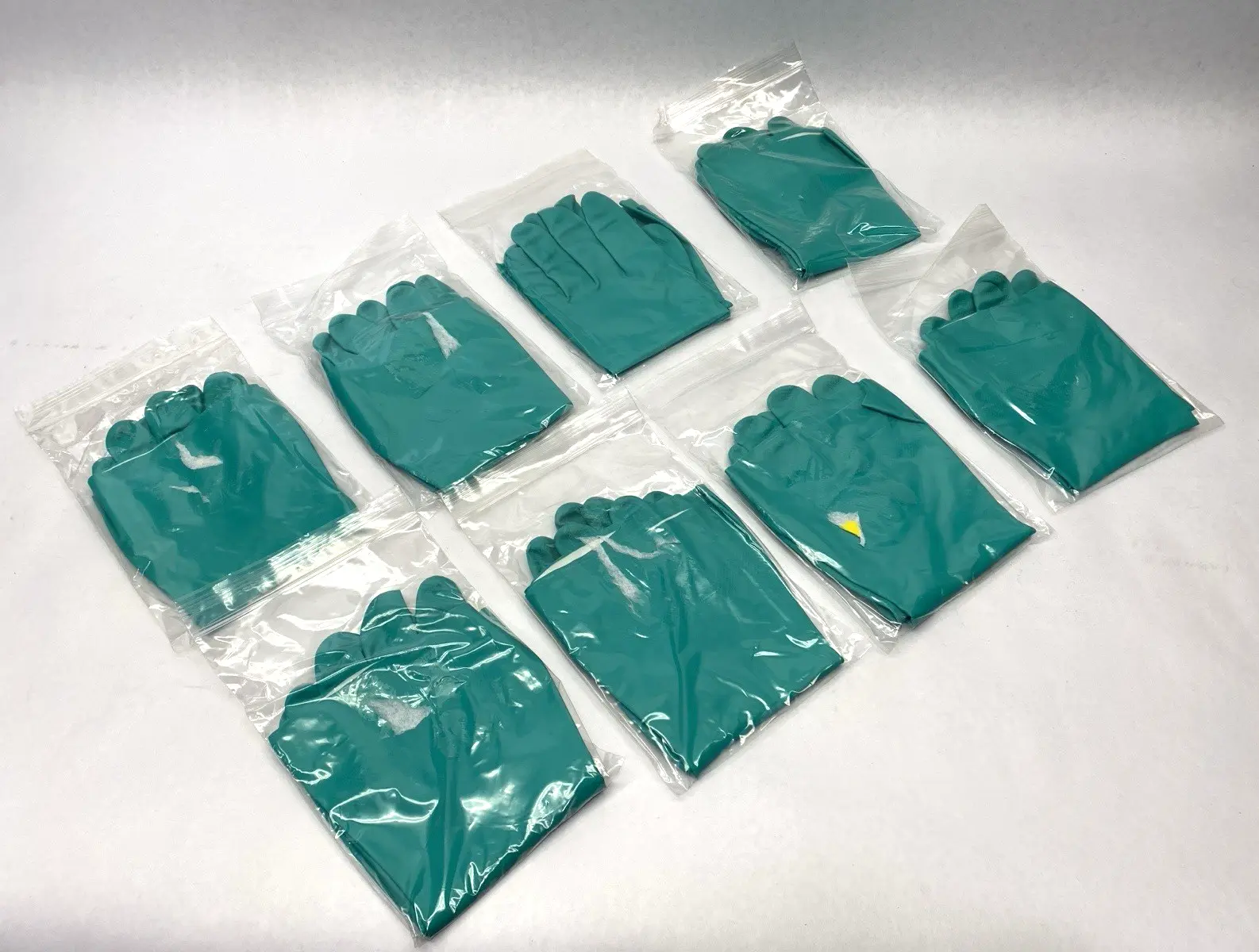 N/A | Industrial Chemical Work Gloves Large LOT OF 8 - New – Open box
