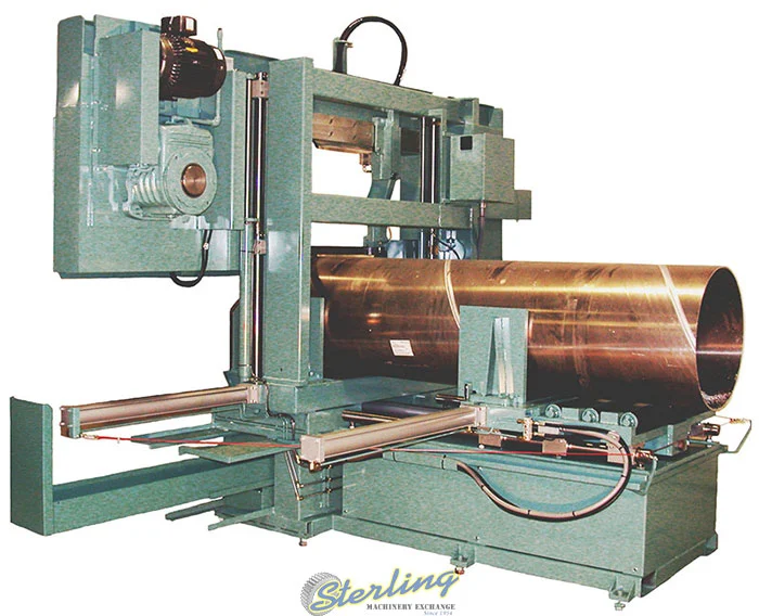 New | in-Stock W.F. WELLS B-25-3A3 CNC Horizontal Band Saws California US | Sterling Machinery Exchange #1465975