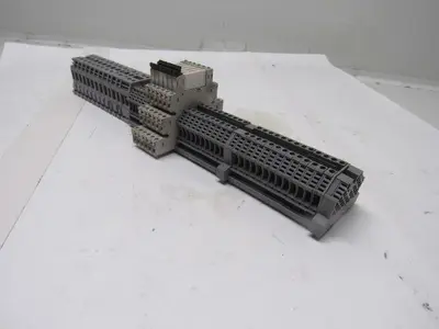 Entrelec 5118 Euro 4 600V 50A Terminal Block 700-HLT1U1 Misc. Components Lot/47