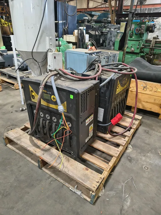 Used HAWKER PTOM3-48F-240Y Battery Chargers South Carolina US | ESS Industrial Equipment Sales #909787