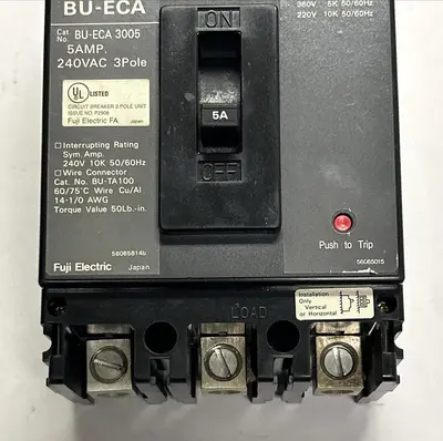 USED FUJI BU-ECA-3005