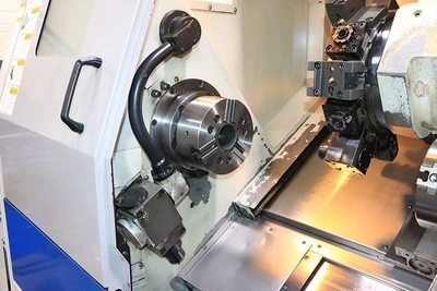 2006 DOOSAN DAEWOO PUMA 2000SY Multi-Axis CNC Lathes | Toolquip, Inc. (4)