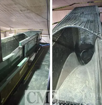 USED COMPLETE OPERATION COMPLETE CHIP MILL