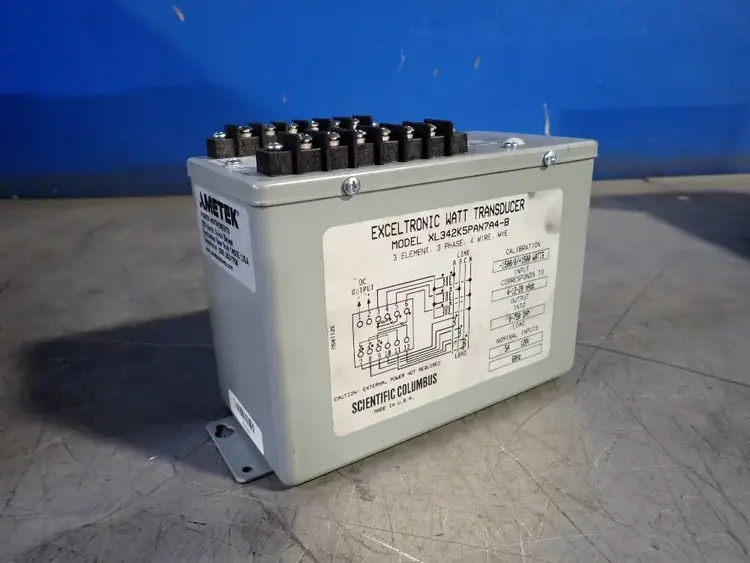 Used SCIENTIFIC COLUMBUS XL342K5PAN7A4B Transducers Ohio US | HGR 24 #752063
