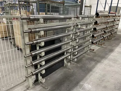 USED FASTI SCHRÖDER 1100 X 3 MM ONE PASS ROLLING