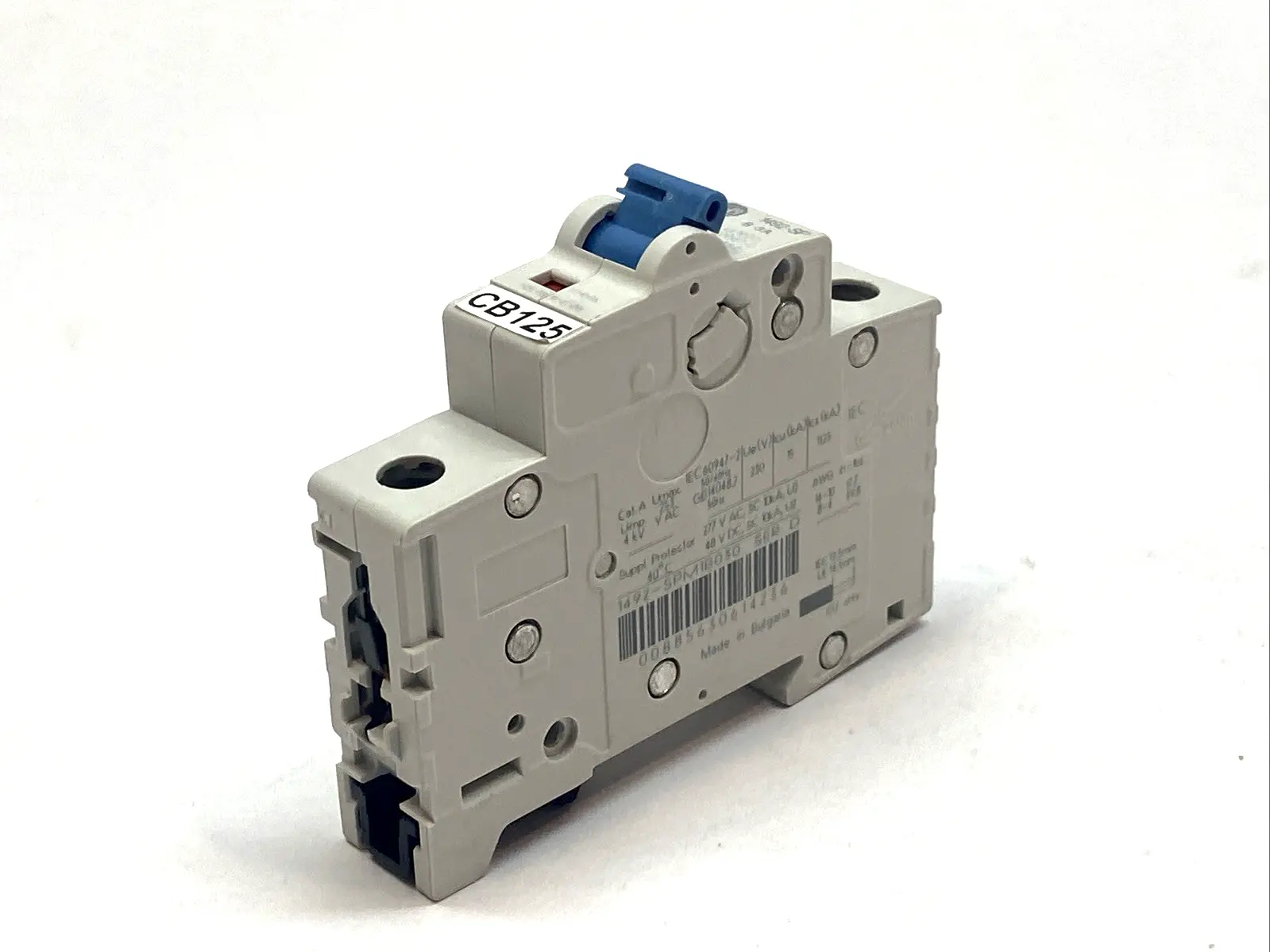 USED ALLEN-BRADLEY SER. D CIRCUIT BREAKER