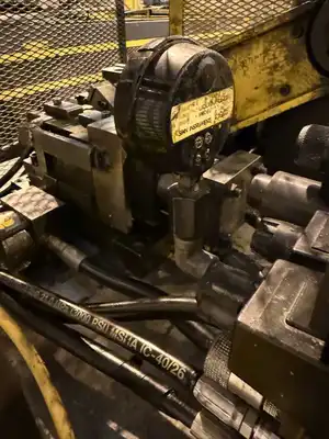 Tube Straightener and Cut-Off Machine, Komo Machine