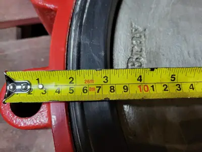 22" Butterfly Valve
