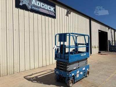 Used 2019 GENIE GS1930 Scissor Lifters Texas US | Adcock Equipment USA #1519439